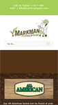 Mobile Screenshot of markmanpeat.com